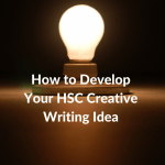 creative writing hsc band 6