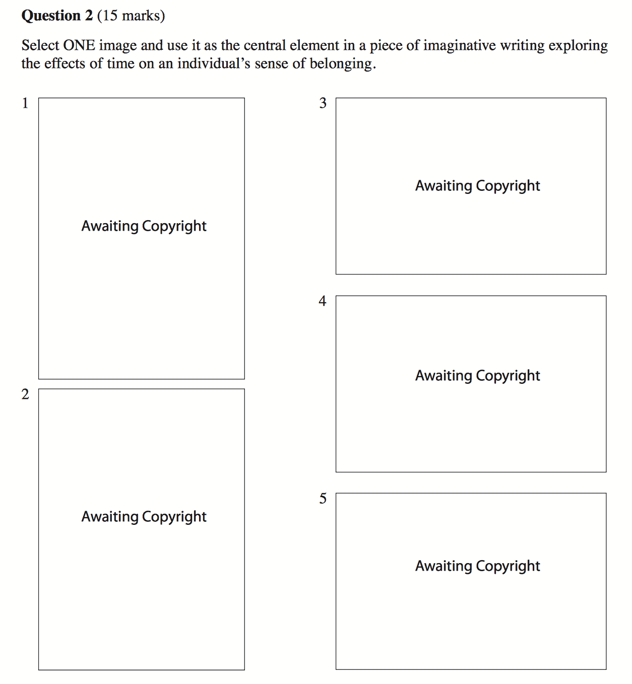 Creative writing course syllabus