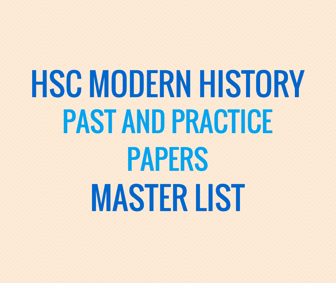 2013 hsc modern history   board of studies