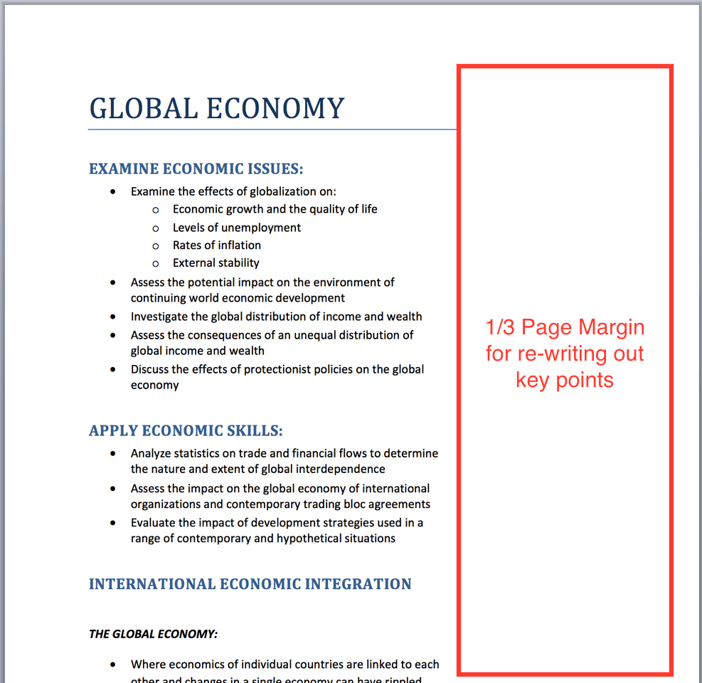 International economics essay